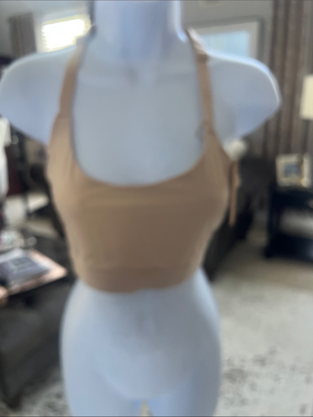 Skims fits everybody razor back bralette